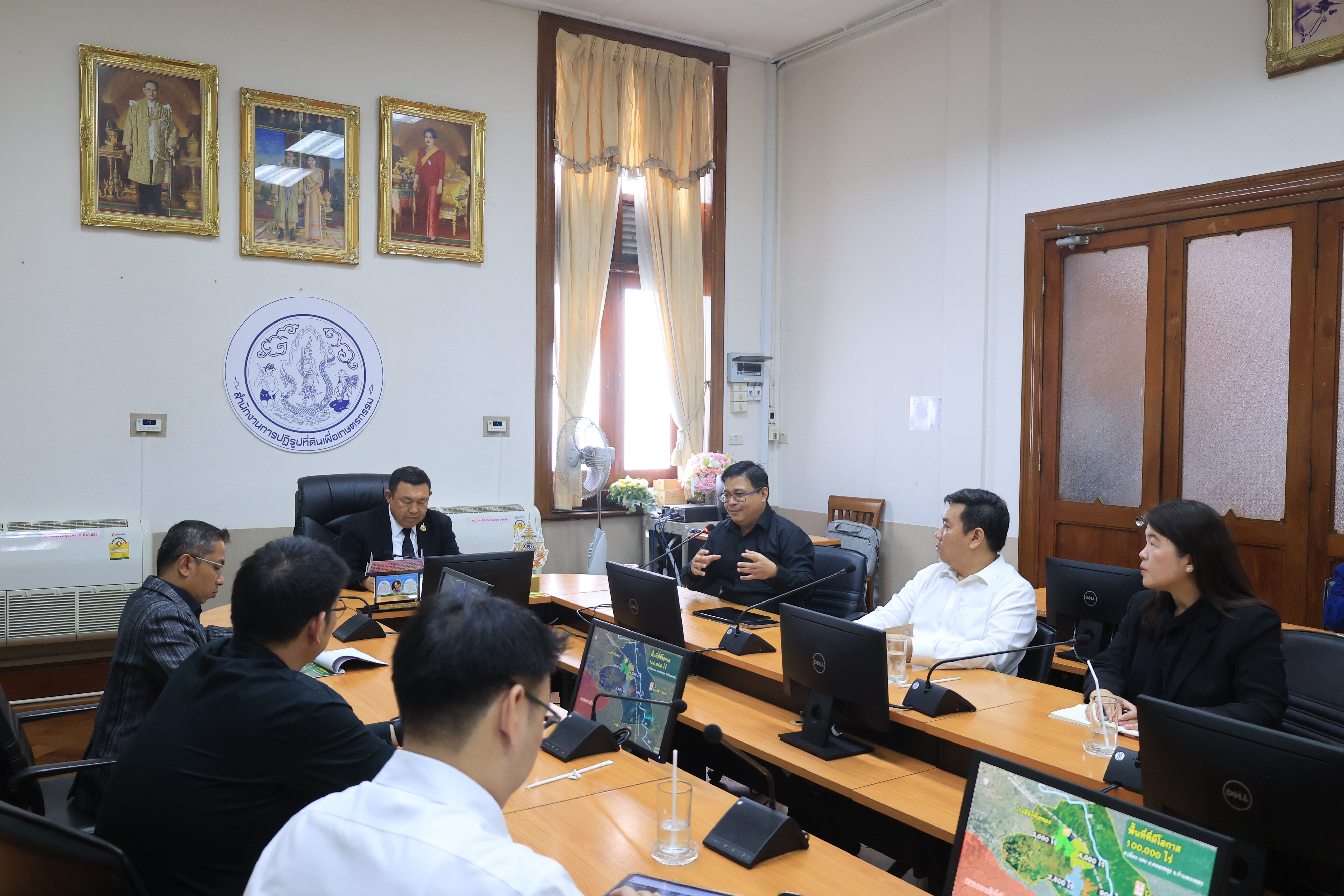 title - ส.ป.ก. ร่วมหารือ CP ในการส่งเสริมและพัฒนาเกษตรแปลงใหญ่ เพื่อยกระดับคุณภาพชีวิตเกษตรกรในเขตปฏิรูปที่ดิน